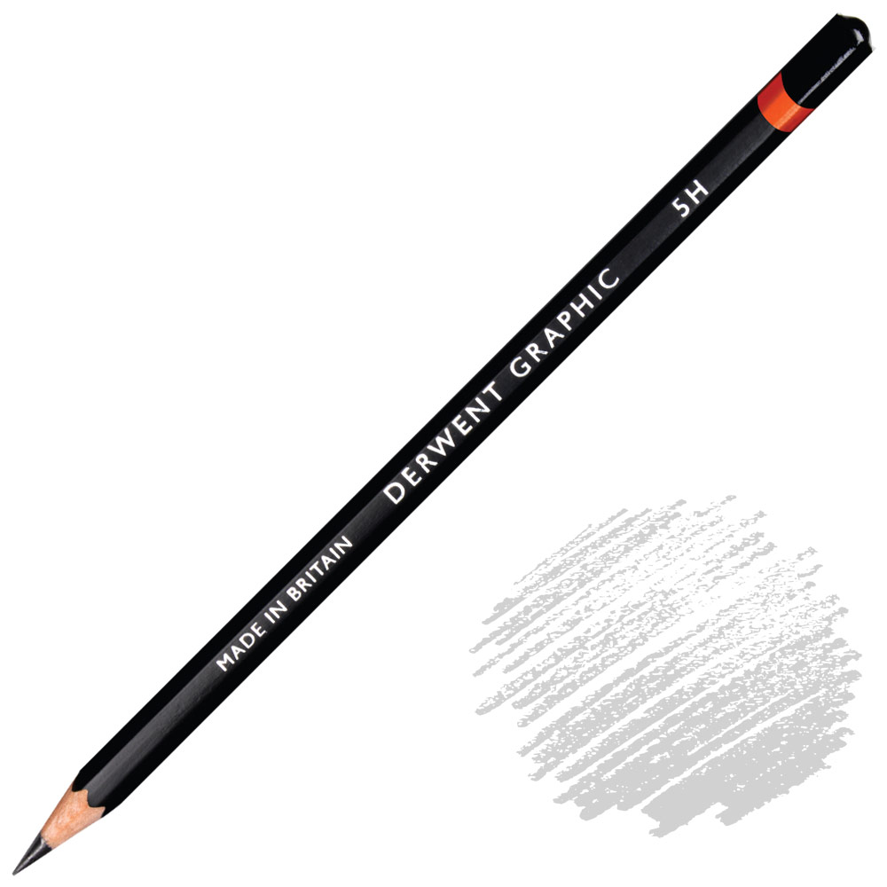 DERWENT GRAPHIC Графитен Молив  5H